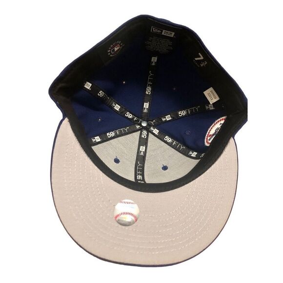 New Era Los Angeles Dodgers 1980 All Star Game Patch 59FIFTY Fitted Hat Cap Size - Picture 5 of 5